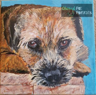 A picture of the portrait of Oates